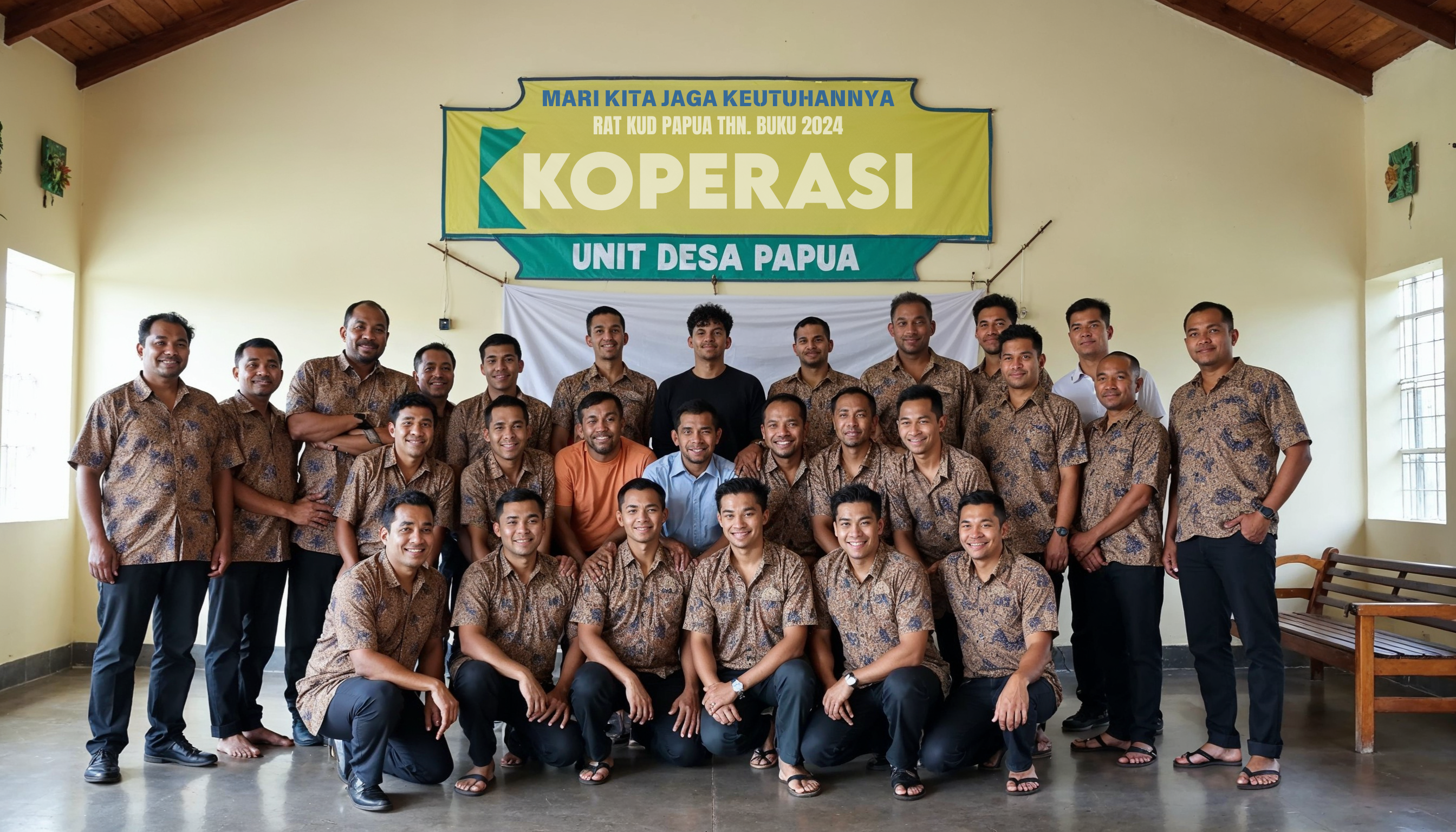 PENGURUS UMKM MENENGAH KEBAWAH KUD KAB MAMBERAMO RAYA